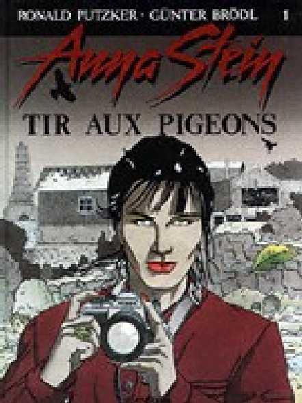 Une Couverture de la Srie Anna Stein